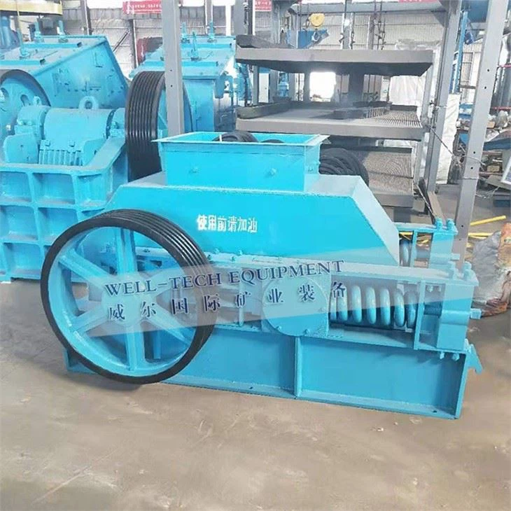 double roll crusher