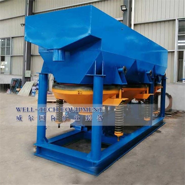 gold mine machine