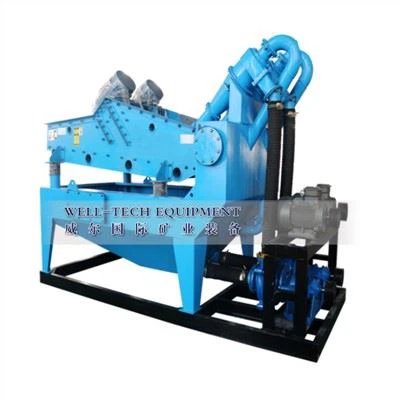 دستگاه بازیابی شن و ماسه ریز