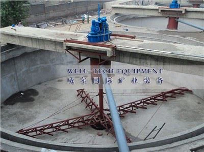 ضخیم کننده با گیربکس مرکزی