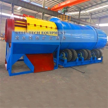 Sticky Clay Gold Wash Heavy Duty Rotary Scrubber Will Ship To Cote D'Ivoire