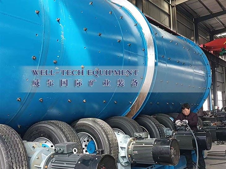 Heavy Duty Rotary Scrubber For Washing Sticky Clay Minerals Gold Diamond Phosphate Tantalum Niobium